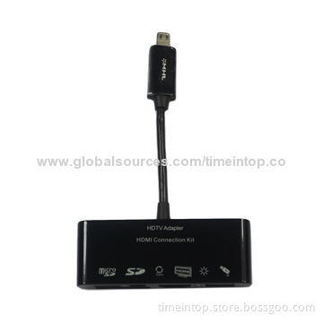 5-in-1 HDMI Multifunctional Connection Kit for Galaxy Note2/3, Galaxy S3/4